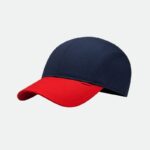 Gorra Modelo con 03 Paneles en Tela Drill