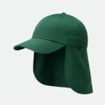 Gorra Modelo con Tapanuca en Tela Drill N.M